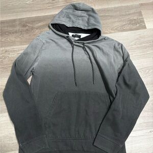Ocean Current Two-Tone Gray Hoodie